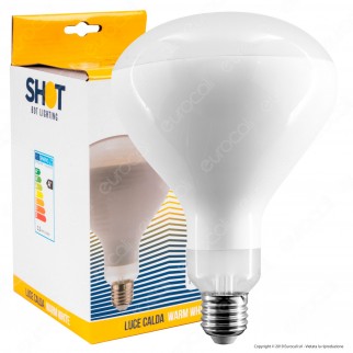 Bot Lighting Shot Lampadina LED E27 11W Bulb Reflector R125 Filament