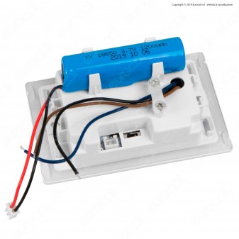 FAI Punto Luce Segnapasso LED Montaggio a Incasso Rettangolare 2,5W