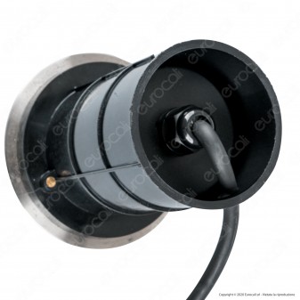 Life Punto Luce LED 5W IP67 Segnapasso Carrabile da Interramento