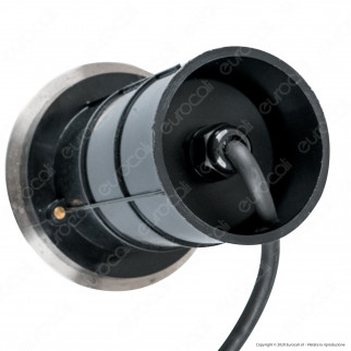 Life Punto Luce LED 5W IP67 Segnapasso Carrabile da Interramento