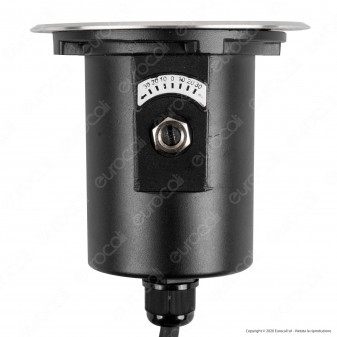 Life Punto Luce LED 5W IP67 Segnapasso Carrabile da Interramento