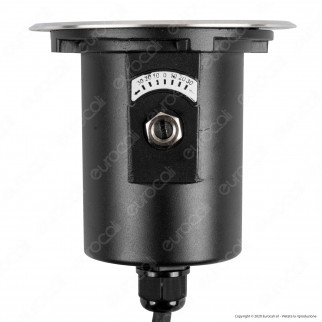 Life Punto Luce LED 5W IP67 Segnapasso Carrabile da Interramento