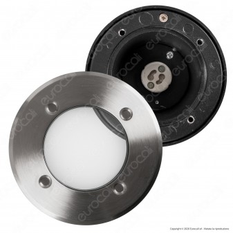 Life Segnapasso Carrabile da Interramento IP67 con Portalampada GU10