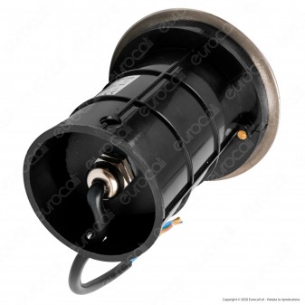 Life Segnapasso Carrabile da Interramento IP67 con Portalampada GU10