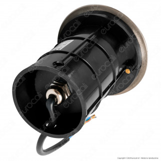 Life Segnapasso Carrabile da Interramento IP67 con Portalampada GU10