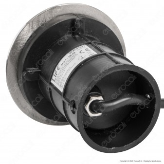 Life Segnapasso Carrabile da Interramento IP67 con Portalampada GU10