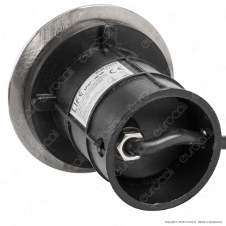 Life Segnapasso Carrabile da Interramento IP67 con Portalampada GU10