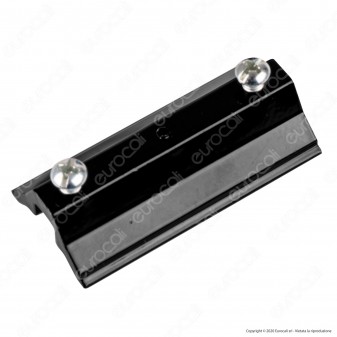 V-Tac Kit Sospensione Singola in Acciaio per Track Light a Binario