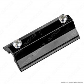 V-Tac Kit Sospensione Singola in Acciaio per Track Light a Binario