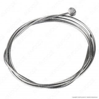 V-Tac Kit Sospensione Singola in Acciaio per Track Light a Binario