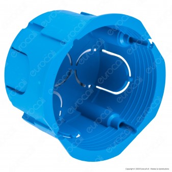 FAI Scatola di Derivazione Rotonda Ø60mm Montaggio a Incasso IP40 -