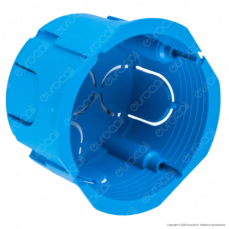 FAI Scatola di Derivazione Rotonda Ø60mm Montaggio a Incasso IP40 -
