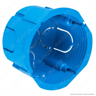 FAI Scatola di Derivazione Rotonda Ø60mm Montaggio a Incasso IP40 -