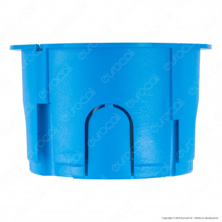 FAI Scatola di Derivazione Rotonda Ø60mm Montaggio a Incasso IP40 -