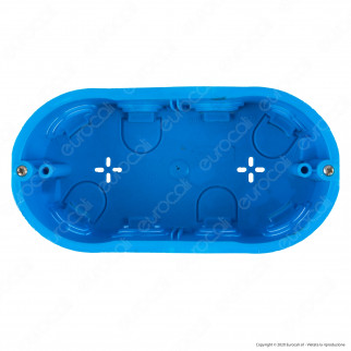 FAI Scatola da Incasso per Serie Civile 504 a 4 Posti per Cartongesso