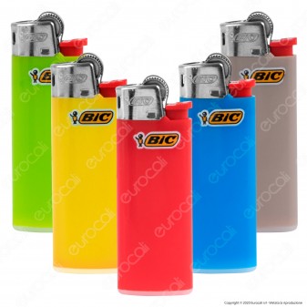 Bic Mini J25 Piccolo Colori Assortiti - 5 Accendini