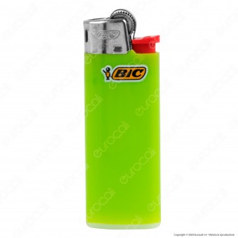 Bic Mini J25 Piccolo Colori Assortiti - 5 Accendini