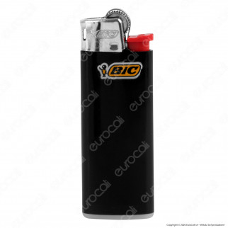 Bic Mini J25 Piccolo Colori Assortiti - 5 Accendini