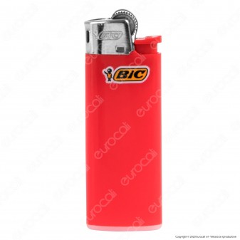 Bic Mini J25 Piccolo Colori Assortiti - Box da 50 Accendini