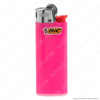 Bic Mini J25 Piccolo Colori Assortiti - Box da 50 Accendini