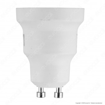 Life Adattatore per Lampadine da GU10 a E27 - mod. 39.PA1027