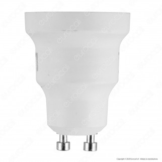 Life Adattatore per Lampadine da GU10 a E27 - mod. 39.PA1027