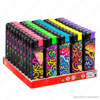 SmokeTrip Accendini Elettronici Ricaricabili Fantasia SmokeTrip