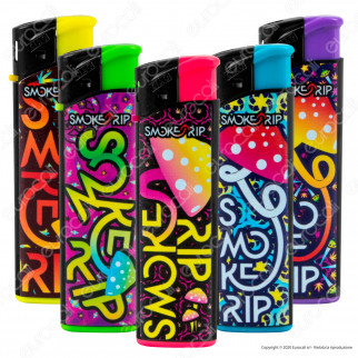 SmokeTrip Accendini Elettronici Ricaricabili Fantasia SmokeTrip
