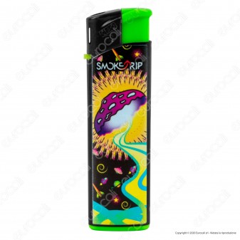 SmokeTrip Accendini Elettronici Ricaricabili Fantasia Space Mushroom