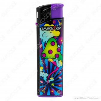SmokeTrip Accendini Elettronici Ricaricabili Fantasia Space Mushroom