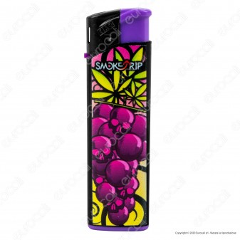 SmokeTrip Accendini Elettronici Ricaricabili Fantasia Fruit Skulls -