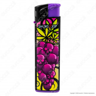 SmokeTrip Accendini Elettronici Ricaricabili Fantasia Fruit Skulls -