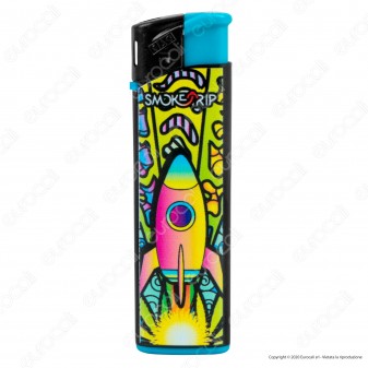 SmokeTrip Accendini Elettronici Ricaricabili Fantasia Magic Trip - 5