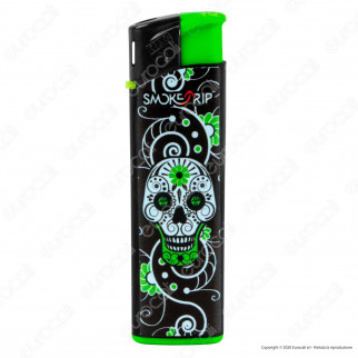 SmokeTrip Accendini Elettronici Ricaricabili Fantasia Mexican Skulls