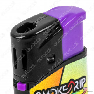 SmokeTrip Accendini Elettronici Ricaricabili Fantasia Rockstars - Box