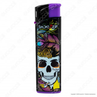 SmokeTrip Accendini Elettronici Ricaricabili Fantasia Trappers - 5