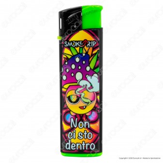 SmokeTrip Accendini Elettronici Ricaricabili Fantasia Robbosi - 5