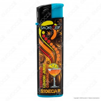 SmokeTrip Accendini Elettronici Ricaricabili Fantasia Cocktails 2 -