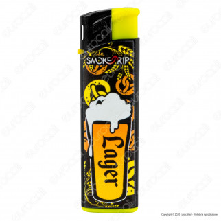 SmokeTrip Accendini Elettronici Ricaricabili Fantasia Beers - 5