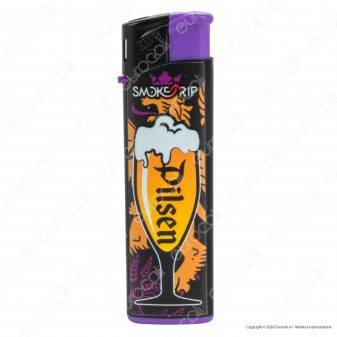 SmokeTrip Accendini Elettronici Ricaricabili Fantasia Beers - 5