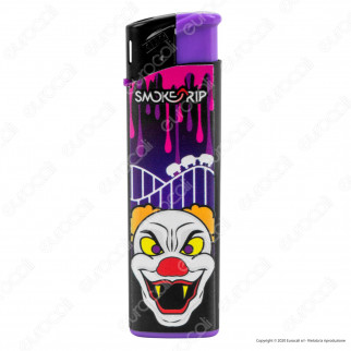 SmokeTrip Accendini Elettronici Ricaricabili Fantasia Psyco Clown - 5
