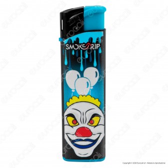 SmokeTrip Accendini Elettronici Ricaricabili Fantasia Psyco Clown - 5