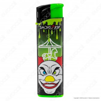 SmokeTrip Accendini Elettronici Ricaricabili Fantasia Psyco Clown - 5