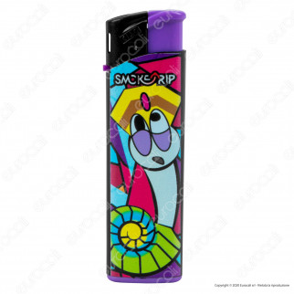 SmokeTrip Accendini Elettronici Ricaricabili Fantasia King Snail - 5