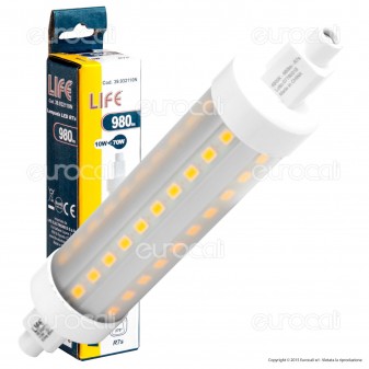 Life Lampadina LED R7s L118 10W Tubolare - mod. 39.932110C [TERMINATO]