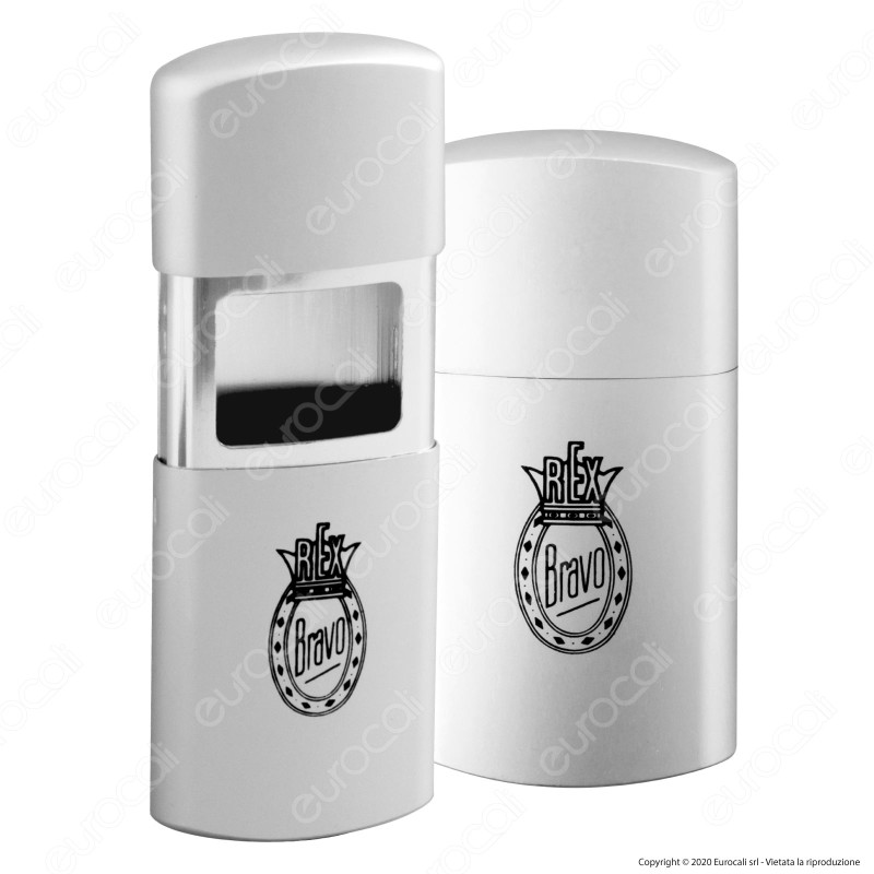 Bravo Posacenere Tascabile in Alluminio