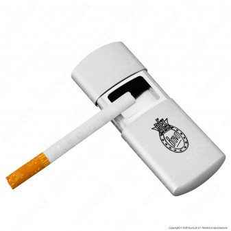 Bravo Posacenere Tascabile in Alluminio