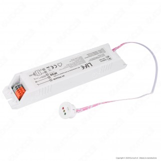 Life Kit Conversione in Emergenza per Lampade LED Max 40W con