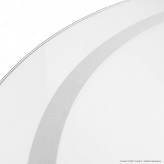 V-Tac VT-8601 Lampada LED a Specchio Rotondo da Parete 25W IP44 con