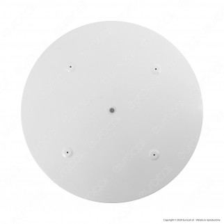 V-Tac VT-8601 Lampada LED a Specchio Rotondo da Parete 25W IP44 con